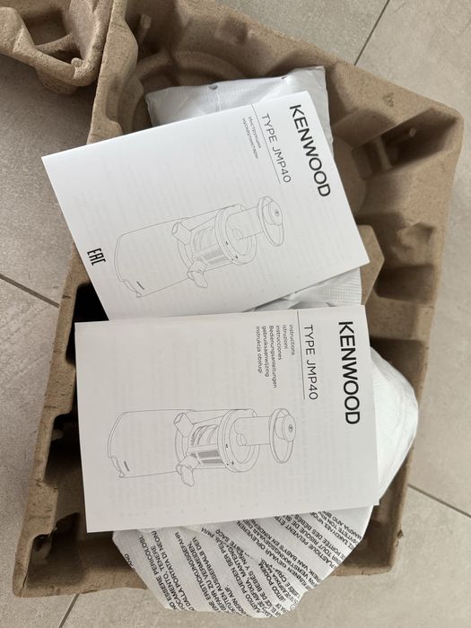 Соковижималка Kenwood PureJuice One (модель JMP400WH)