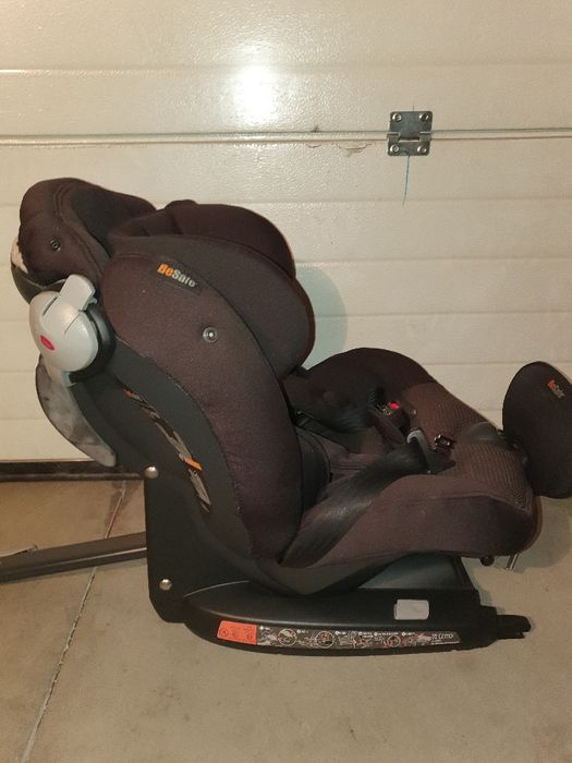 Cadaira auto BeSafe iZi Combi X4 ISOfix