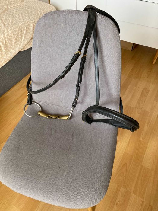 Ogłowie/Kantar firmy Kieffer Germany – mosiężne zapięcia