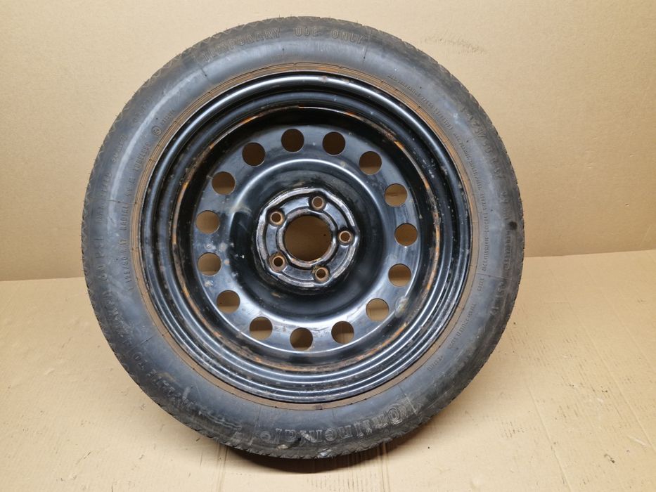 Koło zapasowe dojazdowe dojazdówka 125/80 R17 99M ET 30 5x120 BMW E46 E87 E90 E60