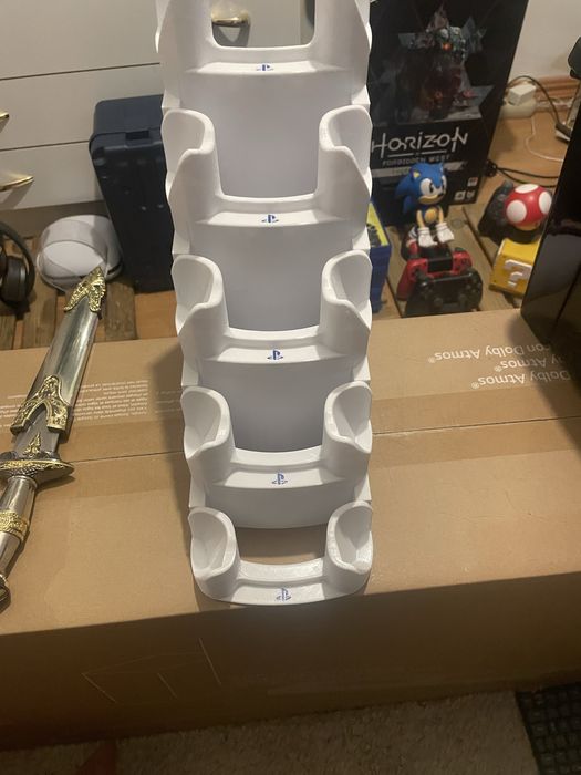 Suporte para comando personalizado ps5