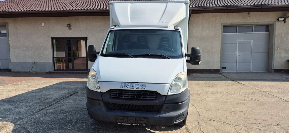 Iveco Daily  Kontener winda deholandia