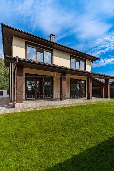 СТИЛЬНИЙ Будинок 200м2 Канадське Село Гостомель Закрита Територія