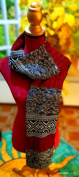 Cachecol modelo escocês