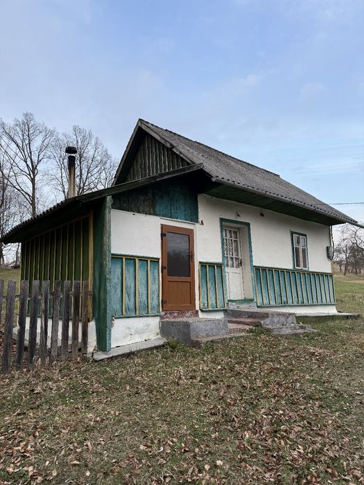 Будинок біля лісу, велика ділянка для дачі, відпочинку, біля Карпат