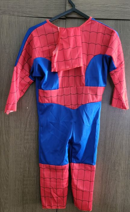 Fato Carnaval Spider Man (Homem-Aranha)