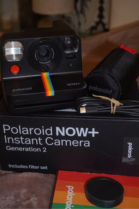 Polaroid Now+ Gen 2  миттєвий фотоапарат другого покоління