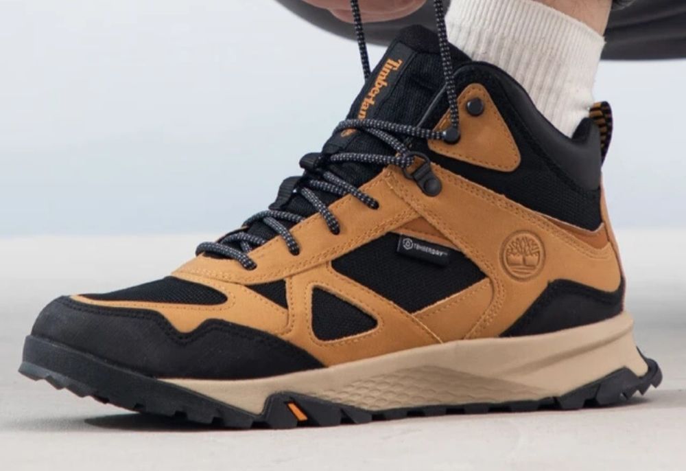 Botas pele Timberland