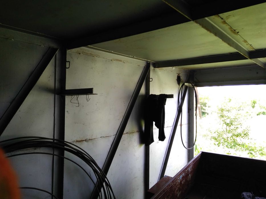 Металевий Гараж - Контейнер.