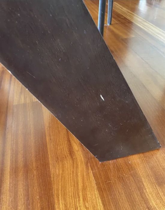 Mesa jantar vidro e inox