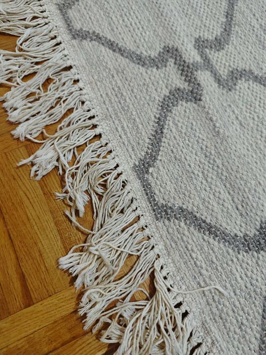 Tapete Leroy como novo dupla face 2×1.4m