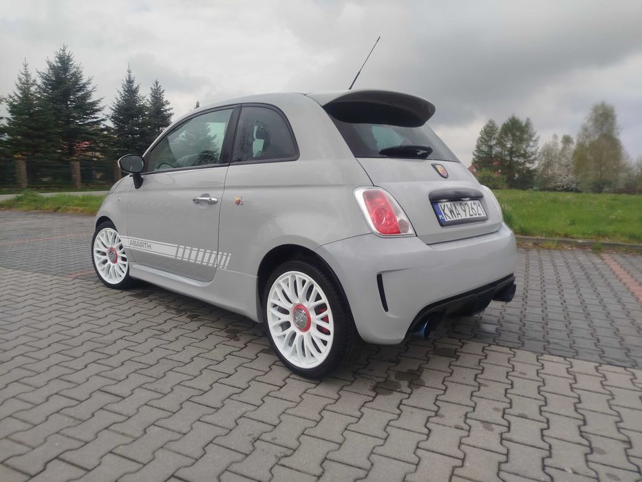 Abarth 500 1.4 T-JET