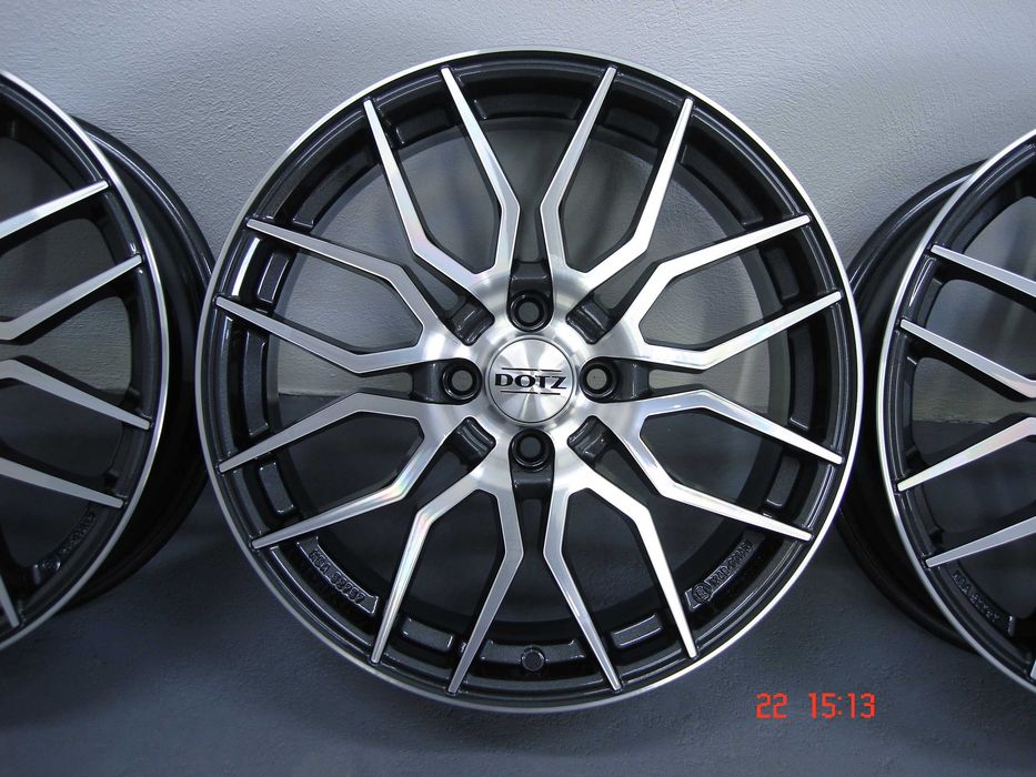 Alufelgi 17 4x100 Opel Corsa - E Adam Astra G Fiat Punto 500L Abarth