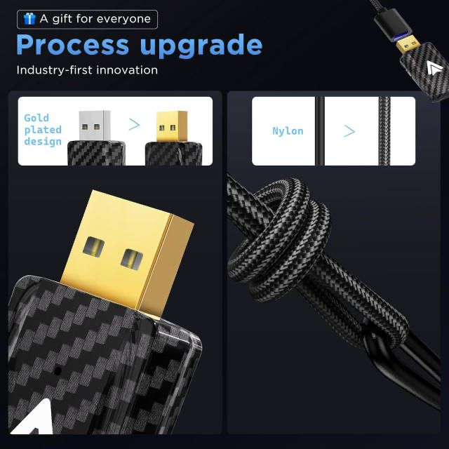 Адаптер Msxttly Wireless Adapter U2A-L9 бездротовий для андроід