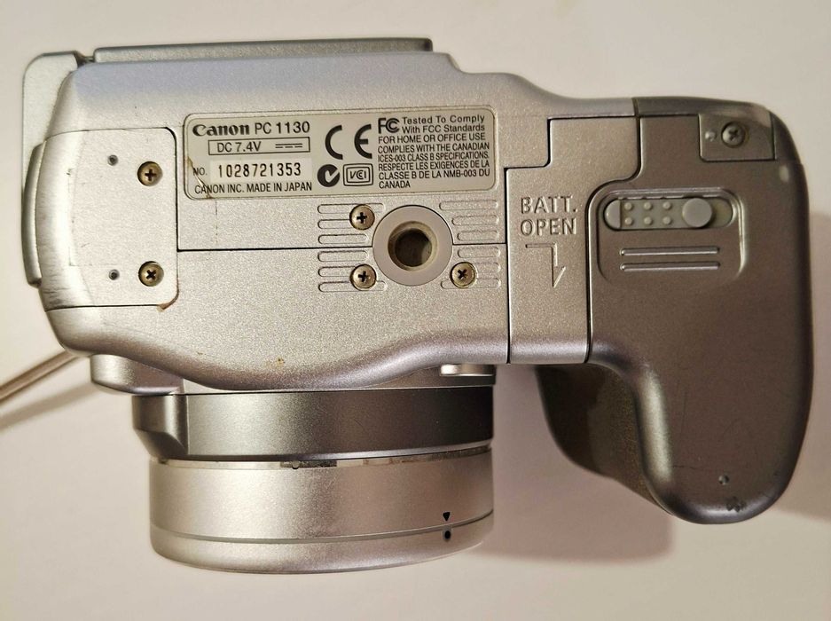 Цифрова камера Canon Power Shot S2 IS (PC1130)