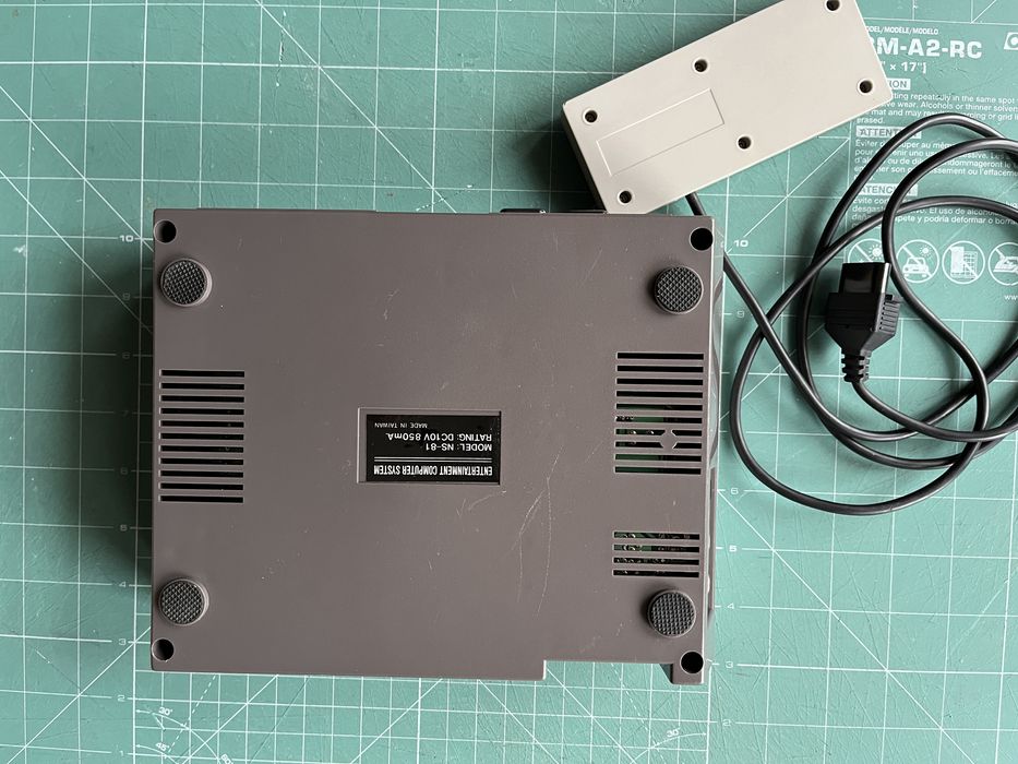 Pegasus hiszpański klon Nes