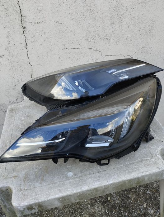 Ópticas  Opel Astra L lado esquerdo de 2021 a 2024