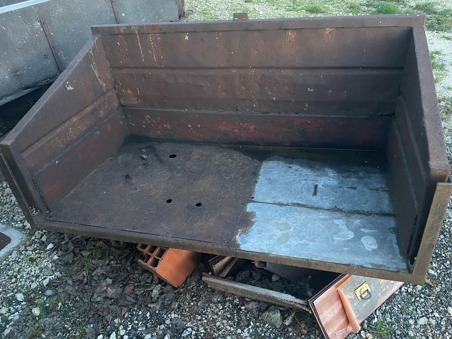 Caixa trator e reboque