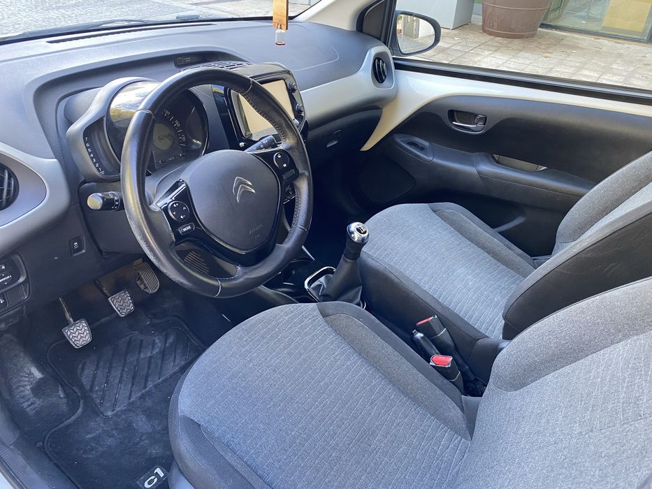 Citroen C1 Cabrio como novo