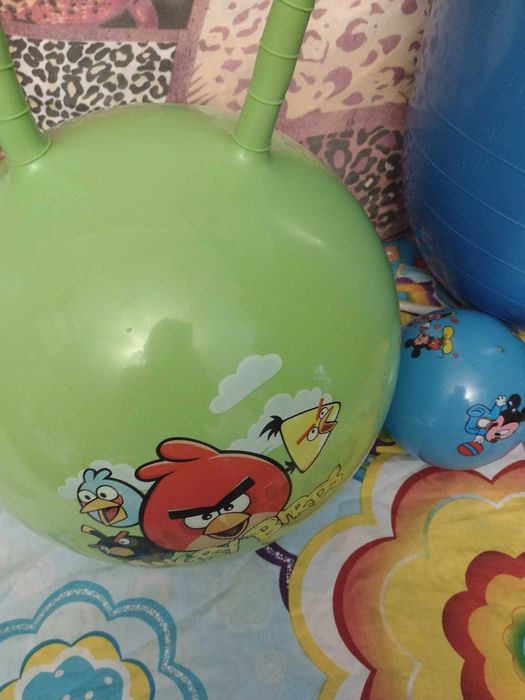 Мячики Disney разные