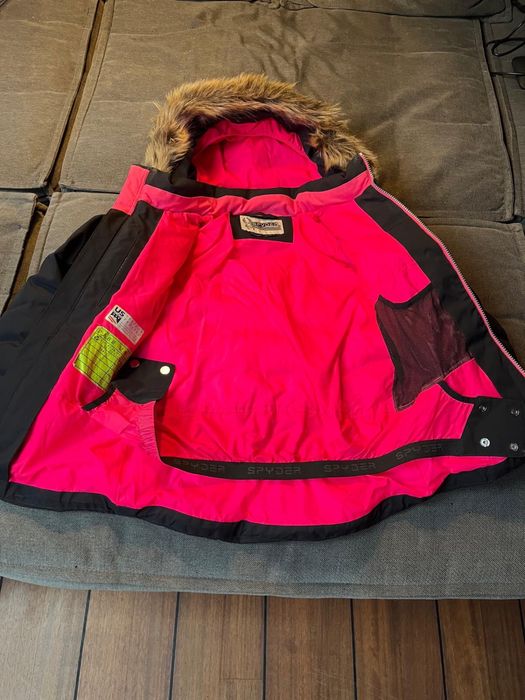 Kurtka narciarsk dziecięca Spyder Lola Jr. roz.10 (140)