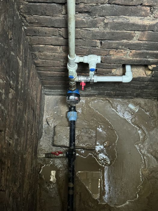 Прокол грунта (Горизонтальное бурение, замена водопровода)