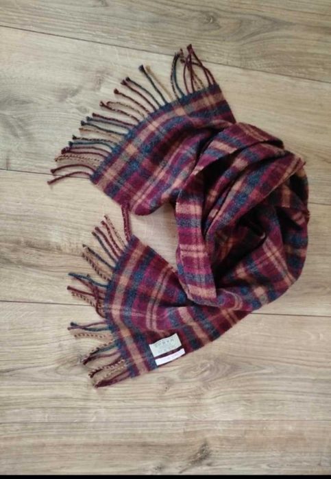 Jack Wills szal meski wełniany