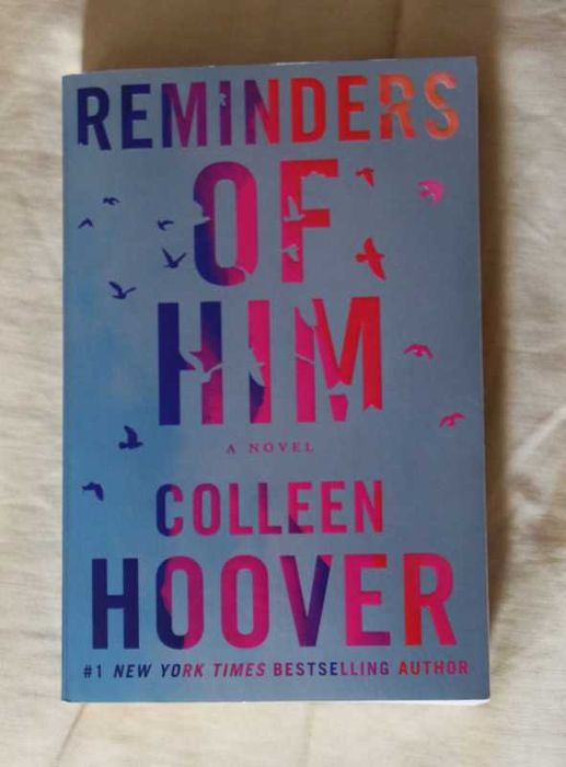 Livro "Reminders of Him" da Colleen Hoover