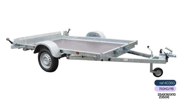 Atrelados / Reboques plataforma