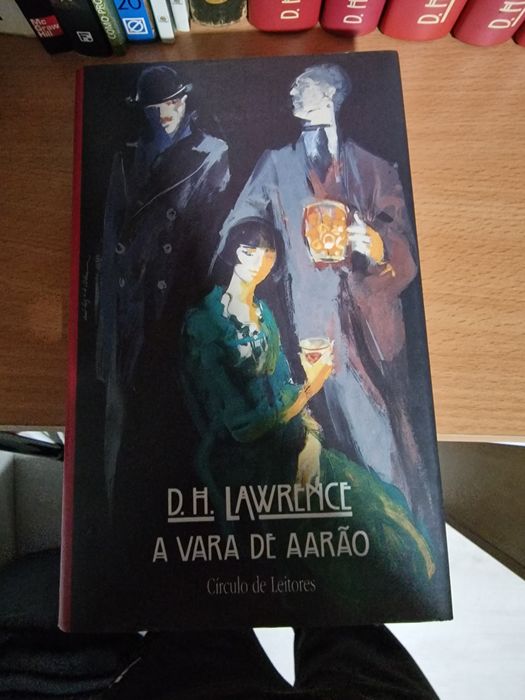 Colecção de 9 livros D.H.Lawrence