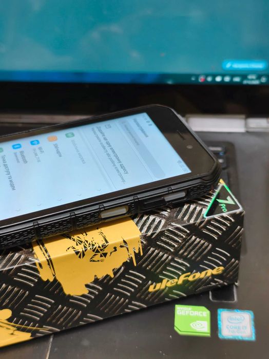 Захищений смартфон с IP69K Ulefone Armor X7 Pro Android 5" HD 4Gb/32Gb