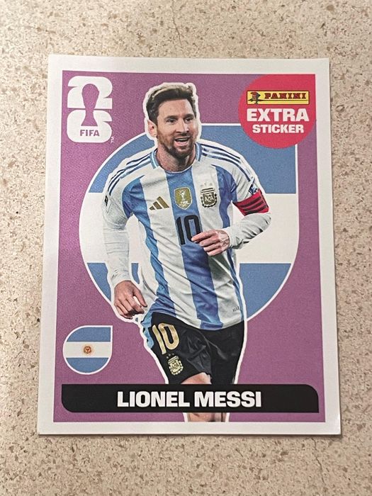 MESSI Extra Sticker 2026