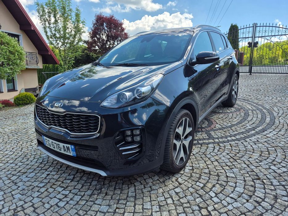 Kia Sportage * GT Line * Skóry * Nawigacja * Panorama * Hak * 100 % BEZWYPADKOWY !