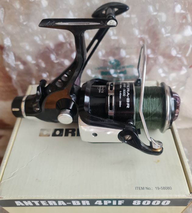 Kołowrotek karpiowy Cormoran Antera -BR 4 PiF 8000.+ gratis.