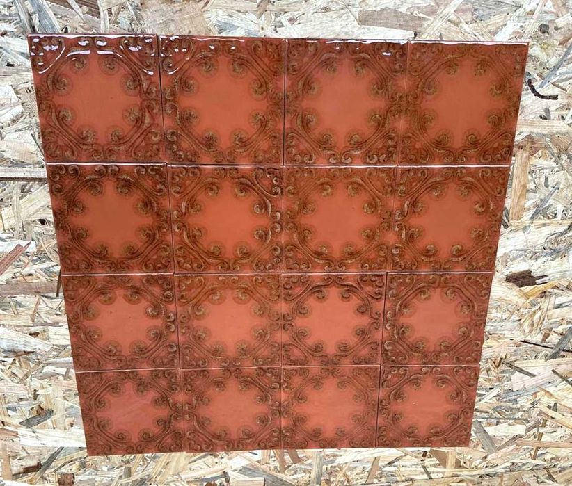 Azulejos antigos, anos 70 ,restam 479 unidades