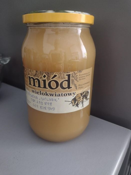 Miód wielokwiatowy