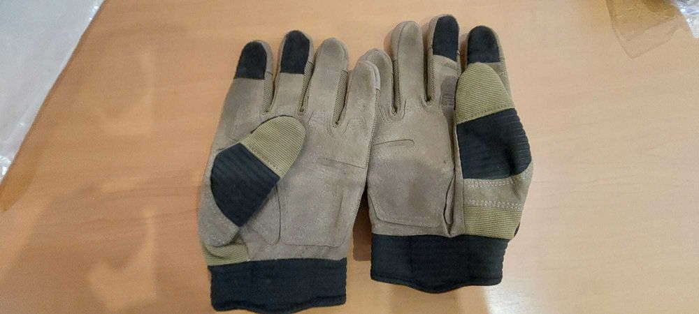 luvas de airsoft