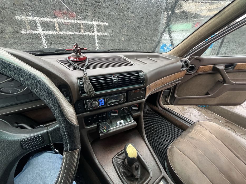 Бмв е 32 3.0 газ бензин