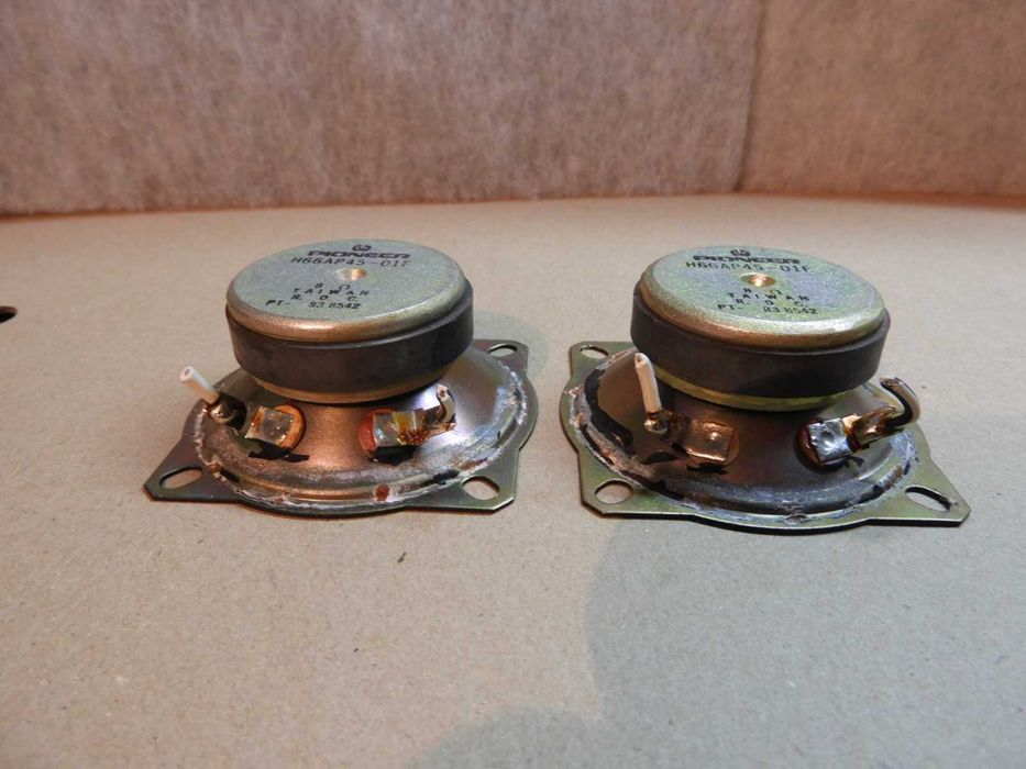 Głośniki wysokotonowe Pioneer 66AP45