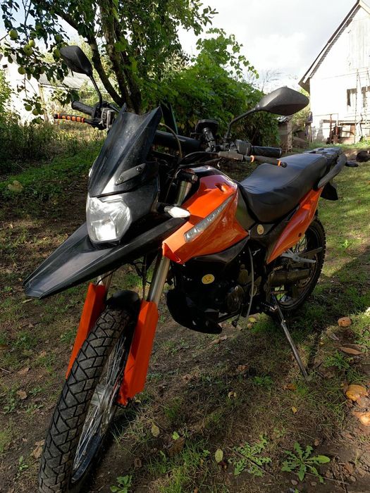 продам мотоцикл шінерай 250 (заклинив мотор )