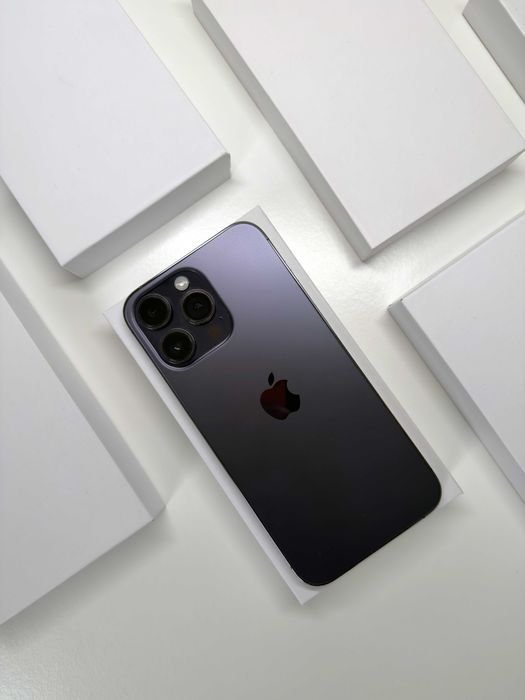 Apple iPhone 14 Pro Max・128GB・Roxo escuro (Fatura e Garantia)