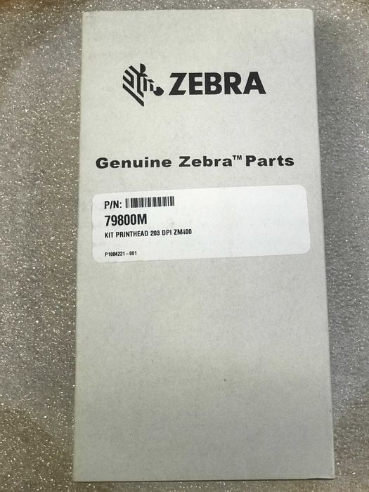 Cabeça de impressão Zebra ZM400