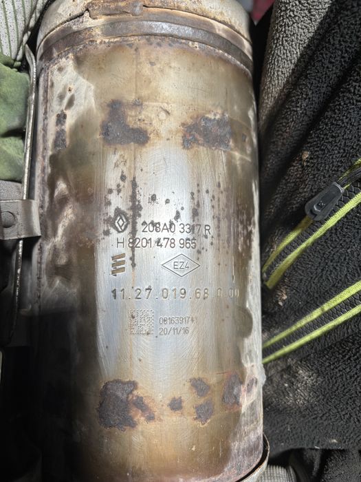 Katalizator Renault Clio IV 1.5 dci