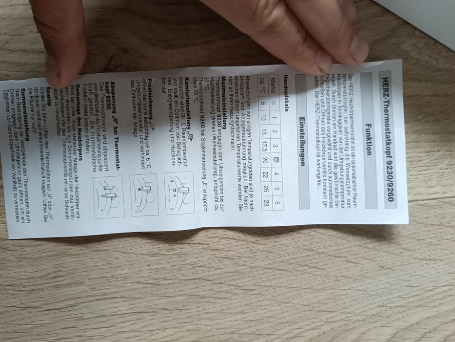 Głowice termostatyczne Herz