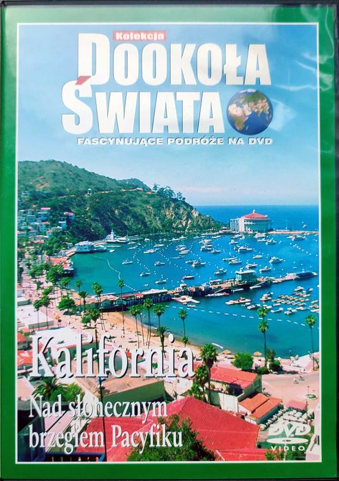 Film DVD Kalifornia. Nad słonecznym brzegiem Pacyfiku. Dookoła Świata
