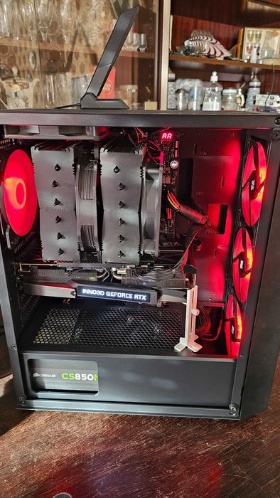 Desktop Gamer Ryzen 9/RTX 3080/32gb/2tb