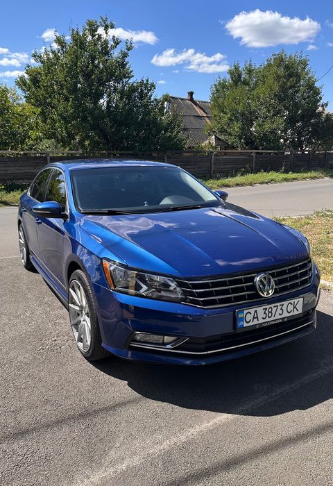 Volkswagen Passat nms 2016 Обслужен!
