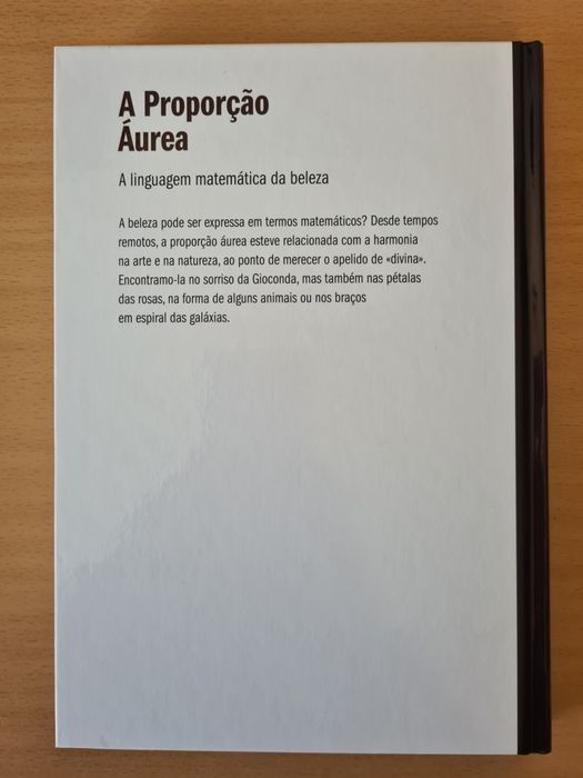 Livro "A Proporção Áurea - A Linguagem Matemática da Beleza"