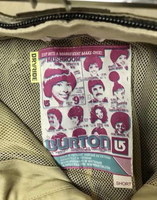 Брюки мужские для лыж,сноуборда Burton Dry/Ride