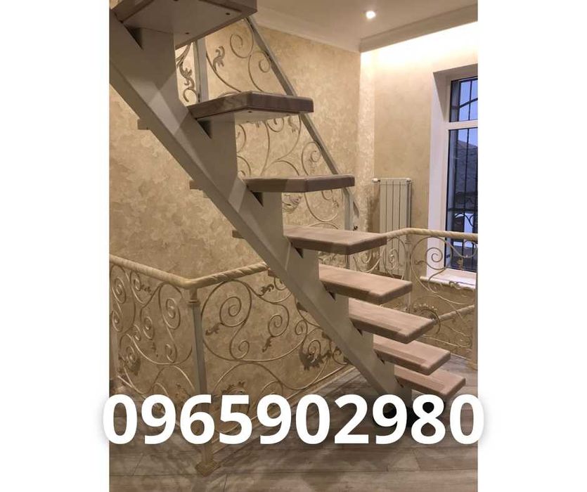 Лестницы из металла для всей Одесской области